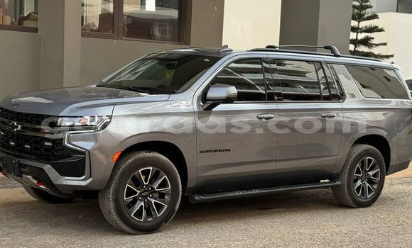 Dieundeu Imported Chevrolet Suburban Silver Auto in Dakar in Dakar Dieundeu Imported Chevrolet Suburban Silver Auto in Dakar in Dakar