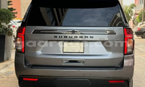 Dieundeu Imported Chevrolet Suburban Silver Auto in Dakar in Dakar Dieundeu Imported Chevrolet Suburban Silver Auto in Dakar in Dakar