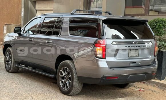 Dieundeu Imported Chevrolet Suburban Silver Auto in Dakar in Dakar Dieundeu Imported Chevrolet Suburban Silver Auto in Dakar in Dakar