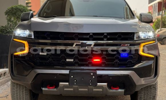 Dieundeu Imported Chevrolet Suburban Silver Auto in Dakar in Dakar Dieundeu Imported Chevrolet Suburban Silver Auto in Dakar in Dakar