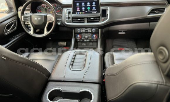 Dieundeu Imported Chevrolet Suburban Silver Auto in Dakar in Dakar Dieundeu Imported Chevrolet Suburban Silver Auto in Dakar in Dakar