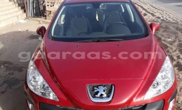 Buy Used Peugeot 308 Red Car in Dakar in Dakar Buy Used Peugeot 308 Red Car in Dakar in Dakar
