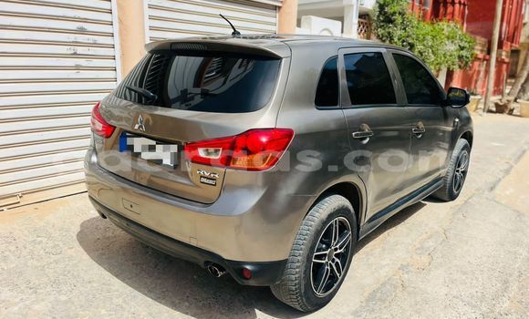Acheter Occasion Voiture Mitsubishi RVR Gris à Dakar, Dakar