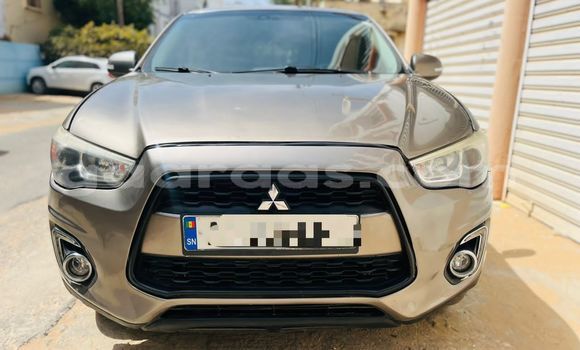 Dieundeu Occasion Mitsubishi RVR Silver Auto in Dakar in Dakar Dieundeu Occasion Mitsubishi RVR Silver Auto in Dakar in Dakar