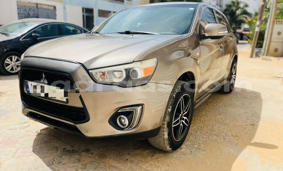 Dieundeu Occasion Mitsubishi RVR Silver Auto in Dakar in Dakar Dieundeu Occasion Mitsubishi RVR Silver Auto in Dakar in Dakar