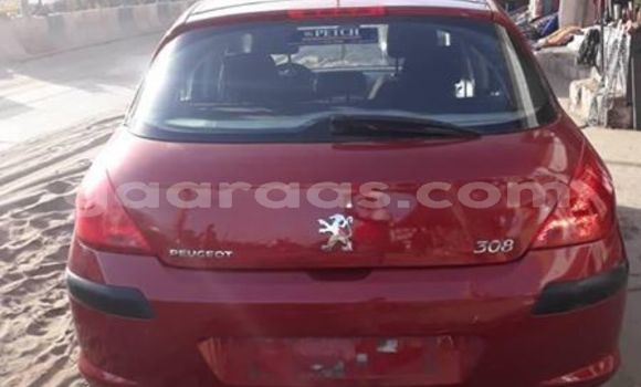 Buy Used Peugeot 308 Red Car in Dakar in Dakar Buy Used Peugeot 308 Red Car in Dakar in Dakar
