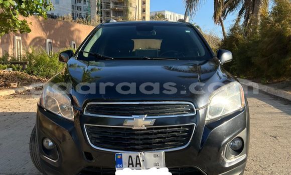 Acheter Occasion Voiture Chevrolet Tracker Noir à Dakar, Dakar