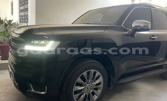 Buy Used Toyota Land Cruiser Black Car in Dakar in Dakar