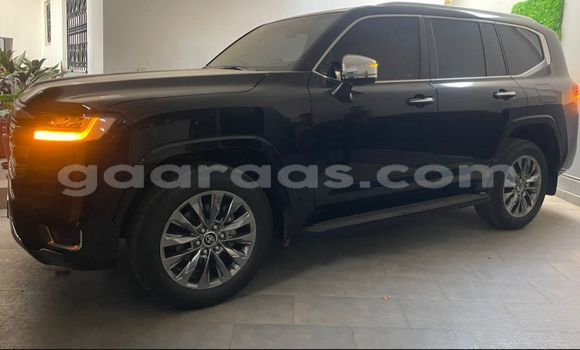 Dieundeu Occasion Toyota Land Cruiser Black Auto in Dakar in Dakar Dieundeu Occasion Toyota Land Cruiser Black Auto in Dakar in Dakar