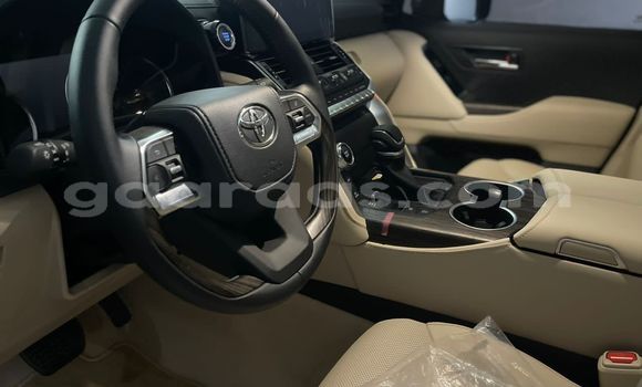 Dieundeu Occasion Toyota Land Cruiser Black Auto in Dakar in Dakar Dieundeu Occasion Toyota Land Cruiser Black Auto in Dakar in Dakar