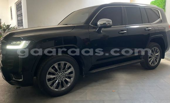 Dieundeu Occasion Toyota Land Cruiser Black Auto in Dakar in Dakar Dieundeu Occasion Toyota Land Cruiser Black Auto in Dakar in Dakar