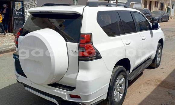 Dieundeu Imported Toyota Prado White Auto in Dakar in Dakar Dieundeu Imported Toyota Prado White Auto in Dakar in Dakar