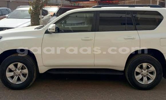 Dieundeu Imported Toyota Prado White Auto in Dakar in Dakar Dieundeu Imported Toyota Prado White Auto in Dakar in Dakar
