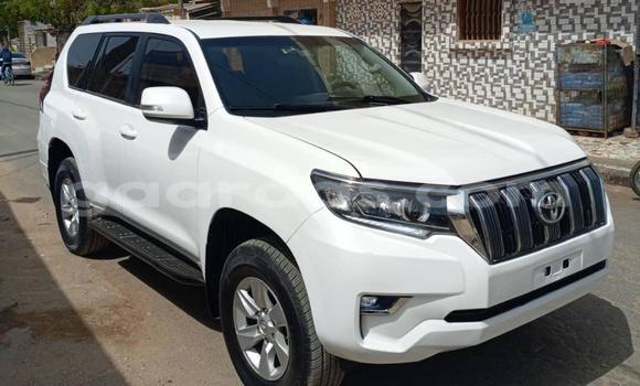 Dieundeu Imported Toyota Prado White Auto in Dakar in Dakar Dieundeu Imported Toyota Prado White Auto in Dakar in Dakar