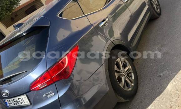 Dieundeu Occasion Hyundai Santa Fe Blue Auto in Dakar in Dakar Dieundeu Occasion Hyundai Santa Fe Blue Auto in Dakar in Dakar