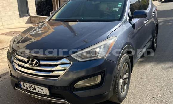Dieundeu Occasion Hyundai Santa Fe Blue Auto in Dakar in Dakar Dieundeu Occasion Hyundai Santa Fe Blue Auto in Dakar in Dakar