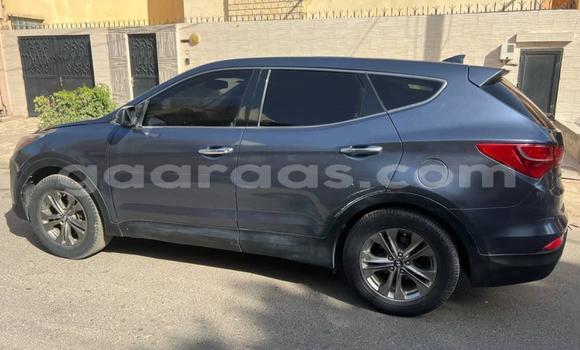 Dieundeu Occasion Hyundai Santa Fe Blue Auto in Dakar in Dakar Dieundeu Occasion Hyundai Santa Fe Blue Auto in Dakar in Dakar