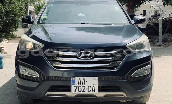 Dieundeu Occasion Hyundai Santa Fe Silver Auto in Dakar in Dakar Dieundeu Occasion Hyundai Santa Fe Silver Auto in Dakar in Dakar