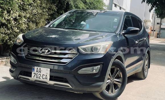 Acheter Occasion Voiture Hyundai Santa Fe Gris à Dakar, Dakar Acheter Occasion Voiture Hyundai Santa Fe Gris à Dakar, Dakar