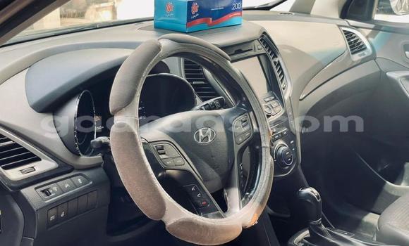 Acheter Occasion Voiture Hyundai Santa Fe Gris à Dakar, Dakar Acheter Occasion Voiture Hyundai Santa Fe Gris à Dakar, Dakar