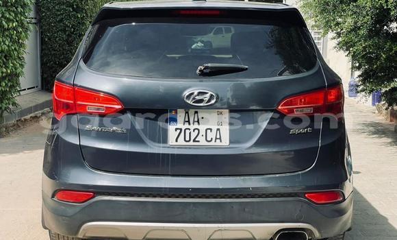 Acheter Occasion Voiture Hyundai Santa Fe Gris à Dakar, Dakar Acheter Occasion Voiture Hyundai Santa Fe Gris à Dakar, Dakar