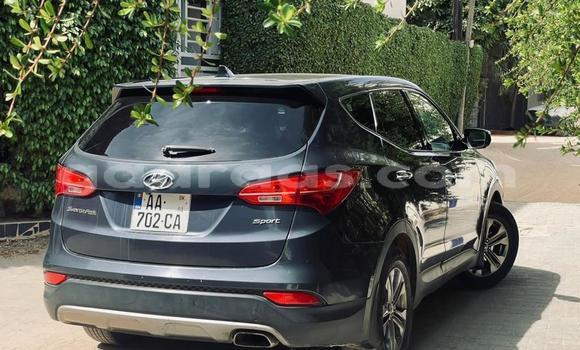 Acheter Occasion Voiture Hyundai Santa Fe Gris à Dakar, Dakar Acheter Occasion Voiture Hyundai Santa Fe Gris à Dakar, Dakar