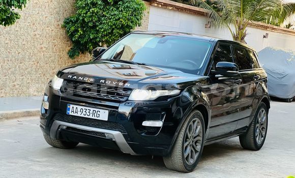 Dieundeu Occasion Range Rover Evoque Black Auto in Dakar in Dakar Dieundeu Occasion Range Rover Evoque Black Auto in Dakar in Dakar