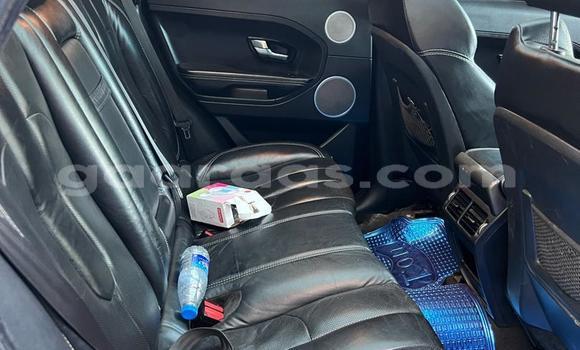 Dieundeu Occasion Range Rover Evoque Black Auto in Dakar in Dakar Dieundeu Occasion Range Rover Evoque Black Auto in Dakar in Dakar