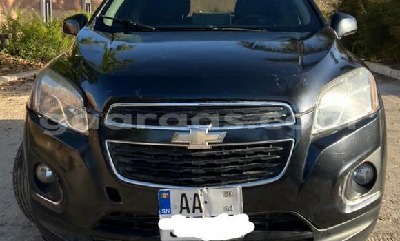 Acheter Occasion Voiture Chevrolet Tracker Noir à Dakar, Dakar