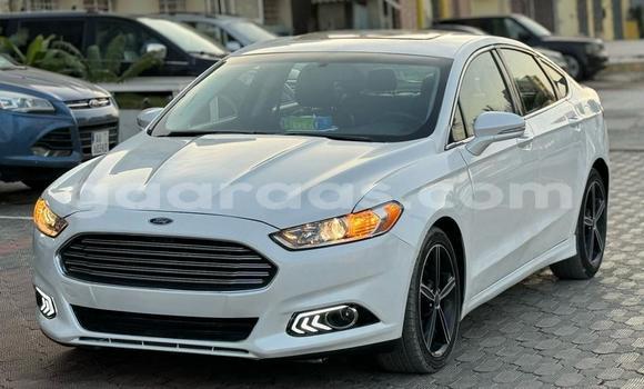 Dieundeu Occasion Ford Fusion White Auto in Dakar in Dakar