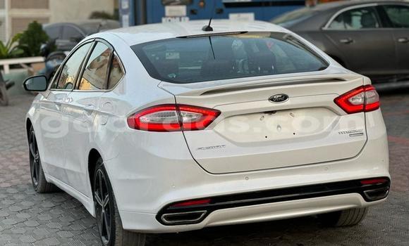 Acheter Occasion Voiture Ford Fusion Blanc à Dakar, Dakar Acheter Occasion Voiture Ford Fusion Blanc à Dakar, Dakar