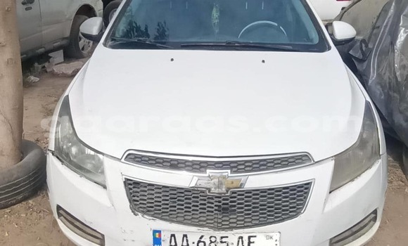 Acheter Occasion Voiture Chevrolet Cruze Blanc à Dakar, Dakar