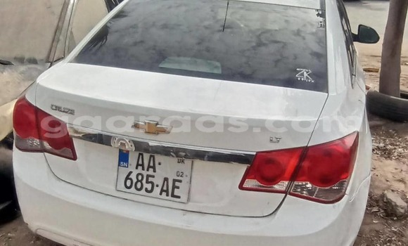 Acheter Occasion Voiture Chevrolet Cruze Blanc à Dakar, Dakar