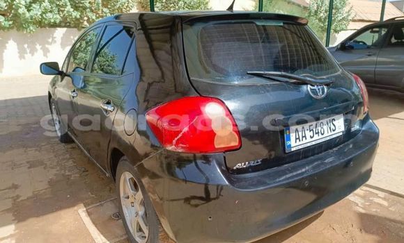 Buy Used Toyota Auris Black Car in Dakar in Dakar Buy Used Toyota Auris Black Car in Dakar in Dakar