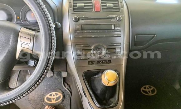 Buy Used Toyota Auris Black Car in Dakar in Dakar Buy Used Toyota Auris Black Car in Dakar in Dakar