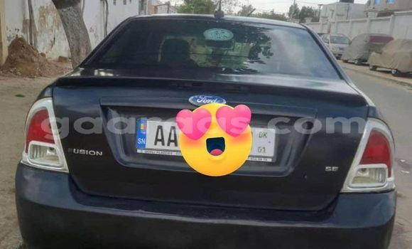 Acheter Occasion Voiture Ford Fusion Noir à Dakar, Dakar Acheter Occasion Voiture Ford Fusion Noir à Dakar, Dakar