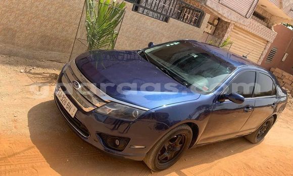 Buy Used Ford Fusion Blue Car in Dakar in Dakar Buy Used Ford Fusion Blue Car in Dakar in Dakar