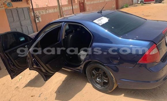 Buy Used Ford Fusion Blue Car in Dakar in Dakar Buy Used Ford Fusion Blue Car in Dakar in Dakar