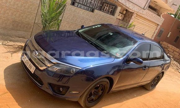 Buy Used Ford Fusion Blue Car in Dakar in Dakar Buy Used Ford Fusion Blue Car in Dakar in Dakar