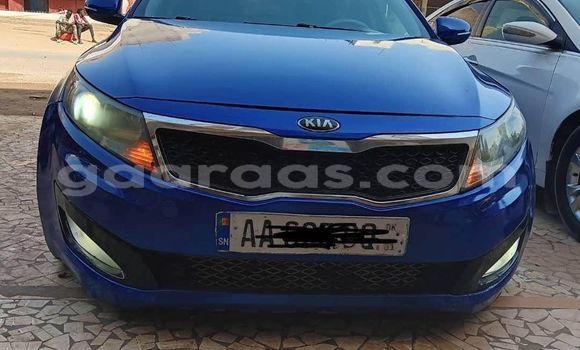 Acheter Occasion Voiture Kia Optima Bleu à Dakar, Dakar