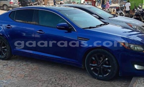 Buy Used Kia Optima Blue Car in Dakar in Dakar Buy Used Kia Optima Blue Car in Dakar in Dakar
