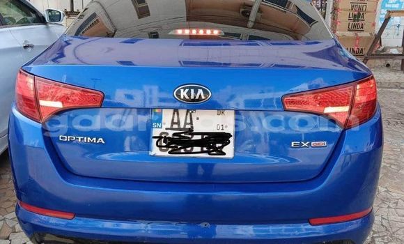Buy Used Kia Optima Blue Car in Dakar in Dakar Buy Used Kia Optima Blue Car in Dakar in Dakar