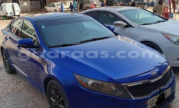 Buy Used Kia Optima Blue Car in Dakar in Dakar Buy Used Kia Optima Blue Car in Dakar in Dakar