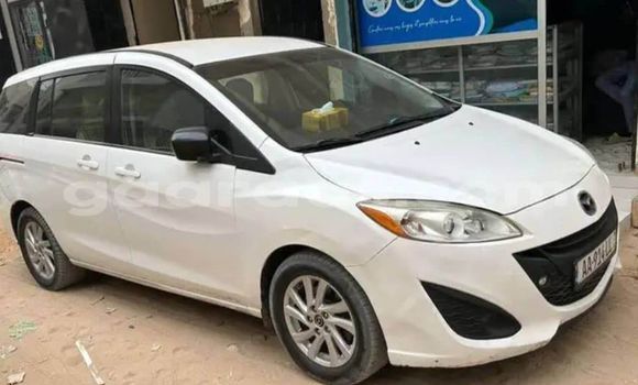 Acheter Occasion Voiture Mazda 5 Blanc à Dakar, Dakar Acheter Occasion Voiture Mazda 5 Blanc à Dakar, Dakar