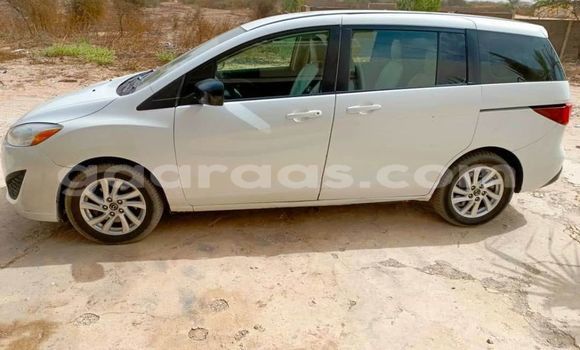 Acheter Occasion Voiture Mazda 5 Blanc à Dakar, Dakar Acheter Occasion Voiture Mazda 5 Blanc à Dakar, Dakar