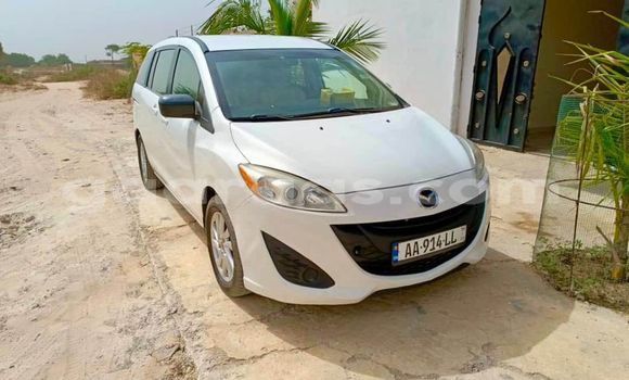 Acheter Occasion Voiture Mazda 5 Blanc à Dakar, Dakar Acheter Occasion Voiture Mazda 5 Blanc à Dakar, Dakar