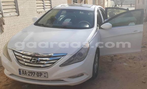 Acheter Occasion Voiture Hyundai Sonata Blanc à Dakar, Dakar