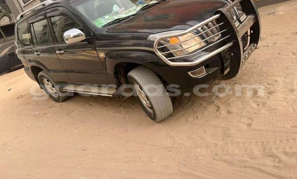 Buy Used Toyota Prado Black Car in Dakar in Dakar Buy Used Toyota Prado Black Car in Dakar in Dakar