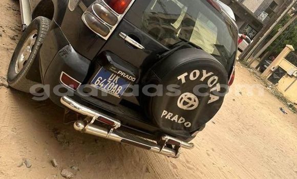 Buy Used Toyota Prado Black Car in Dakar in Dakar Buy Used Toyota Prado Black Car in Dakar in Dakar