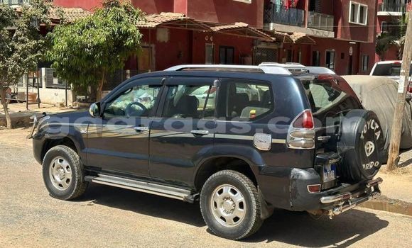 Buy Used Toyota Prado Black Car in Dakar in Dakar Buy Used Toyota Prado Black Car in Dakar in Dakar